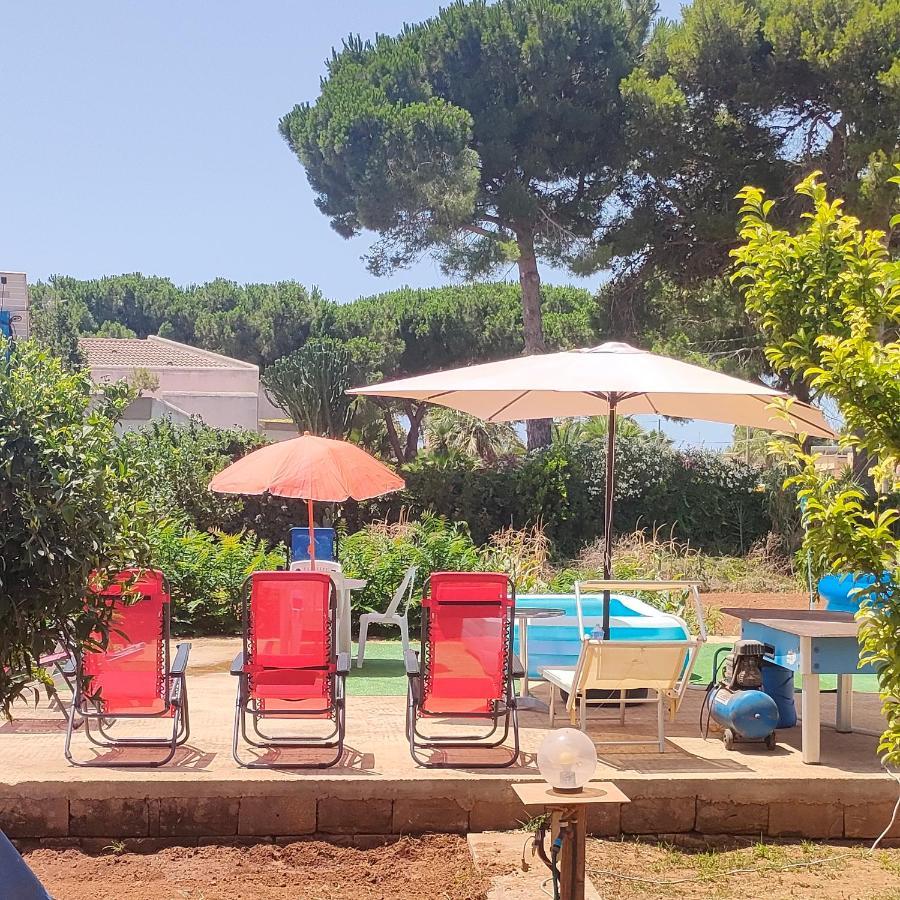 Fossarunza Beach Villa Marsala Eksteriør bilde