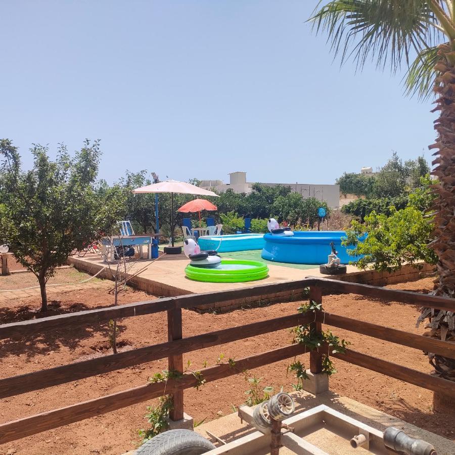 Fossarunza Beach Villa Marsala Eksteriør bilde