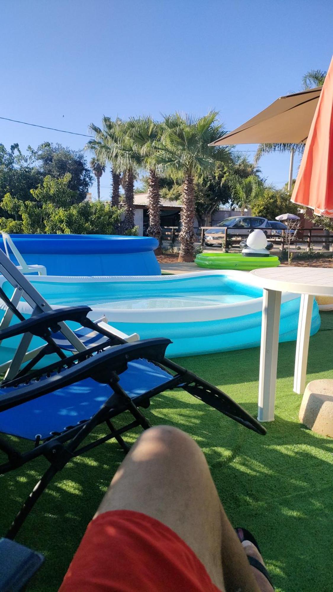 Fossarunza Beach Villa Marsala Eksteriør bilde