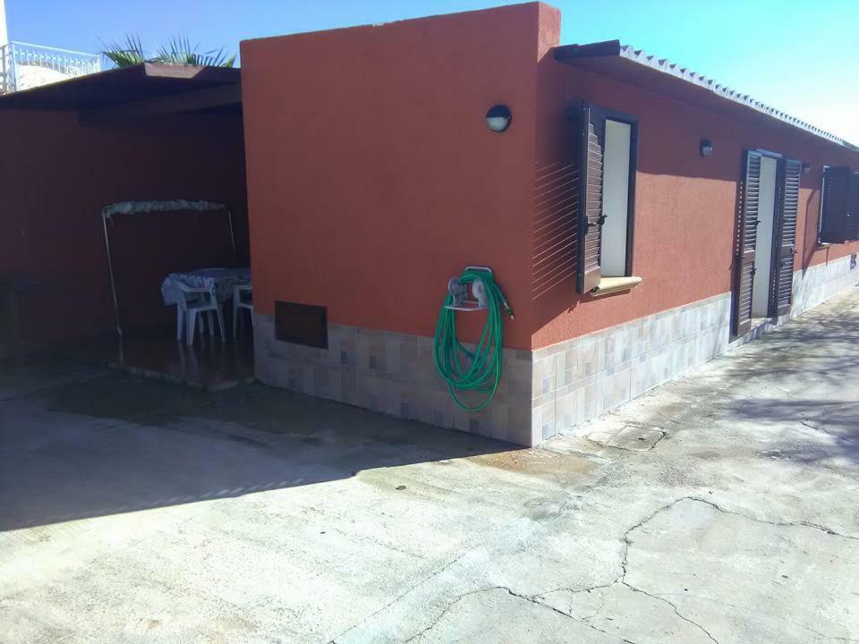 Fossarunza Beach Villa Marsala Eksteriør bilde