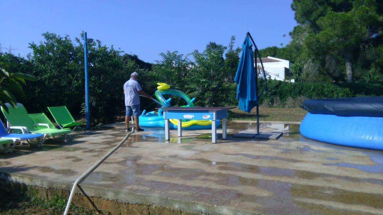 Fossarunza Beach Villa Marsala Eksteriør bilde