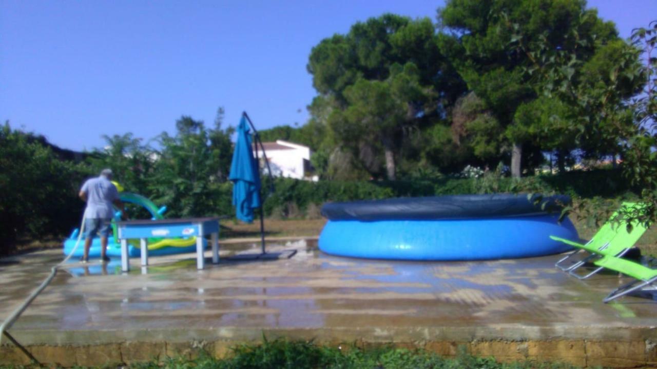 Fossarunza Beach Villa Marsala Eksteriør bilde